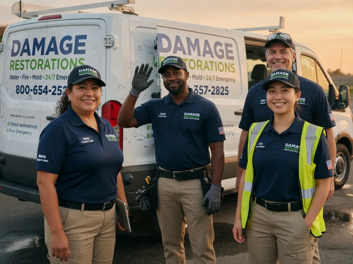 Water Damage Restoration company in Holliday, TX