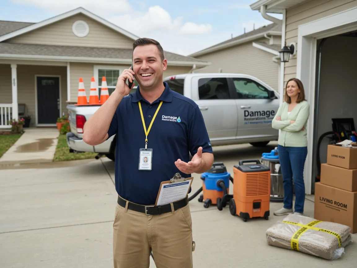 Water Damage Restoration Holliday, TX FAQs